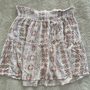 Pink rose medium skirts